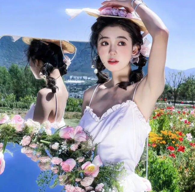 幸福生活在招手